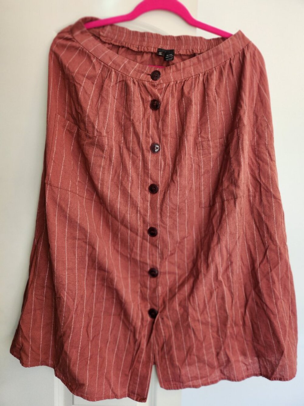 Two-Piece Skirt and Top Set by Fun & Flirt, Size Large - Picture 3 of 3